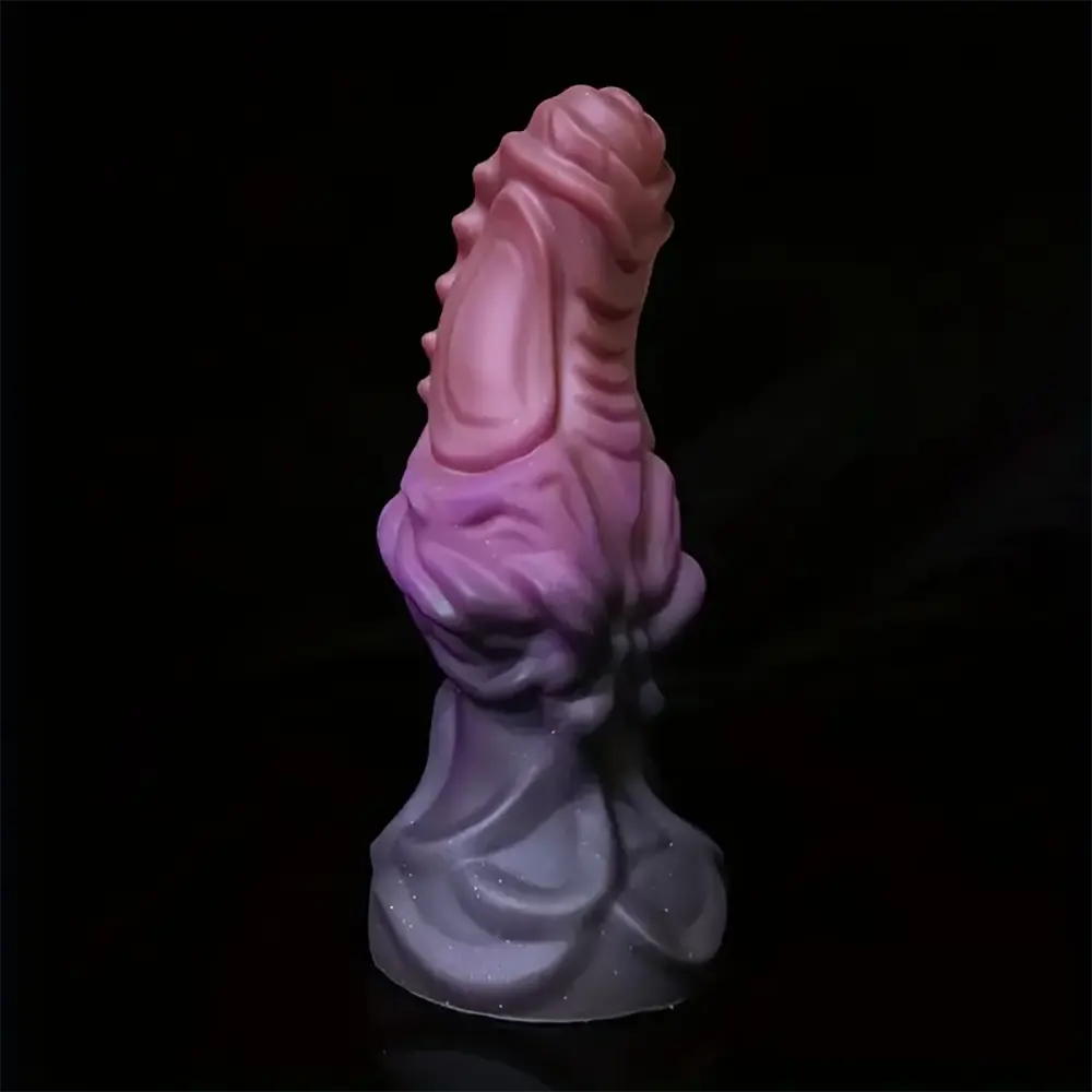 6.69in 8.66in Silicone Flexible Fantasy Dildo For BDSM Sex Love Play