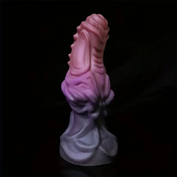 6.69in 8.66in Silicone Flexible Fantasy Dildo For BDSM Sex Love Play