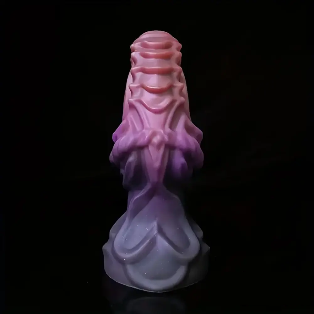 6.69in 8.66in Silicone Flexible Fantasy Dildo For BDSM Sex Love Play