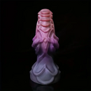 6.69in 8.66in Silicone Flexible Fantasy Dildo For BDSM Sex Love Play