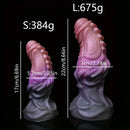 6.69in 8.66in Silicone Flexible Fantasy Dildo For BDSM Sex Love Play