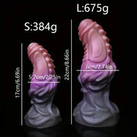 6.69in 8.66in Silicone Flexible Fantasy Dildo For BDSM Sex Love Play