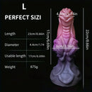 6.69in 8.66in Silicone Flexible Fantasy Dildo For BDSM Sex Love Play