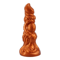 6.69in 9.05in 11.02in Dragon Tentacle Monster Silicone Butt Plug Cock Dildo