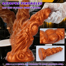 6.69in 9.05in 11.02in Dragon Tentacle Monster Silicone Butt Plug Cock Dildo