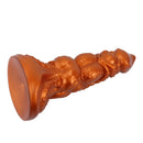6.69in 9.05in 11.02in Dragon Tentacle Monster Silicone Butt Plug Cock Dildo