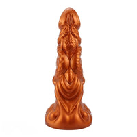 6.69in 9.05in 11.02in Dragon Tentacle Monster Silicone Butt Plug Cock Dildo
