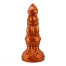 6.69in 9.05in 11.02in Dragon Tentacle Monster Silicone Butt Plug Cock Dildo