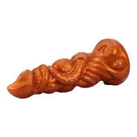 6.69in 9.05in 11.02in Dragon Tentacle Monster Silicone Butt Plug Cock Dildo