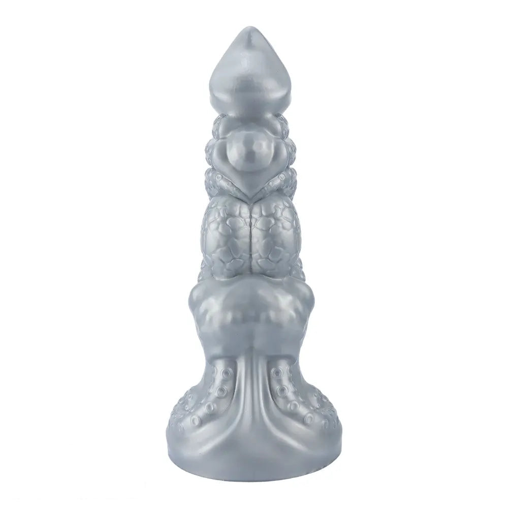 6.69in 9.05in 11.02in Dragon Tentacle Monster Silicone Butt Plug Cock Dildo