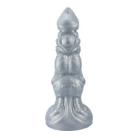 6.69in 9.05in 11.02in Dragon Tentacle Monster Silicone Butt Plug Cock Dildo