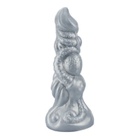 6.69in 9.05in 11.02in Dragon Tentacle Monster Silicone Butt Plug Cock Dildo
