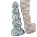 6.69in 9.05in 11.02in Dragon Tentacle Monster Silicone Butt Plug Cock Dildo