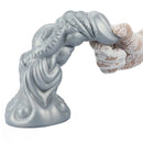 6.69in 9.05in 11.02in Dragon Tentacle Monster Silicone Butt Plug Cock Dildo