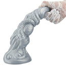 6.69in 9.05in 11.02in Dragon Tentacle Monster Silicone Butt Plug Cock Dildo