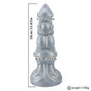6.69in 9.05in 11.02in Dragon Tentacle Monster Silicone Butt Plug Cock Dildo