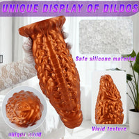 6.69in 9.05in 11.02in Fantasy Big Thick Butt Plug Dildo For Prostate Massage