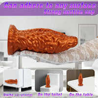 6.69in 9.05in 11.02in Fantasy Big Thick Butt Plug Dildo For Prostate Massage