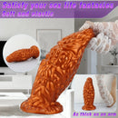 6.69in 9.05in 11.02in Fantasy Big Thick Butt Plug Dildo For Prostate Massage