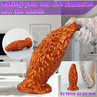 6.69in 9.05in 11.02in Fantasy Big Thick Butt Plug Dildo For Prostate Massage