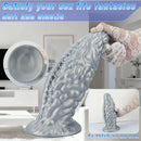 6.69in 9.05in 11.02in Fantasy Big Thick Butt Plug Dildo For Prostate Massage