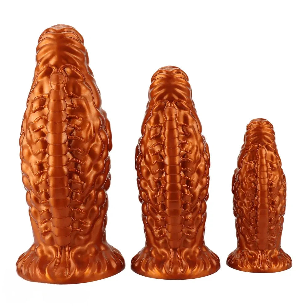 6.69in 9.05in 11.02in Fantasy Big Thick Butt Plug Dildo For Prostate Massage