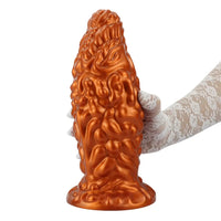 6.69in 9.05in 11.02in Fantasy Big Thick Butt Plug Dildo For Prostate Massage