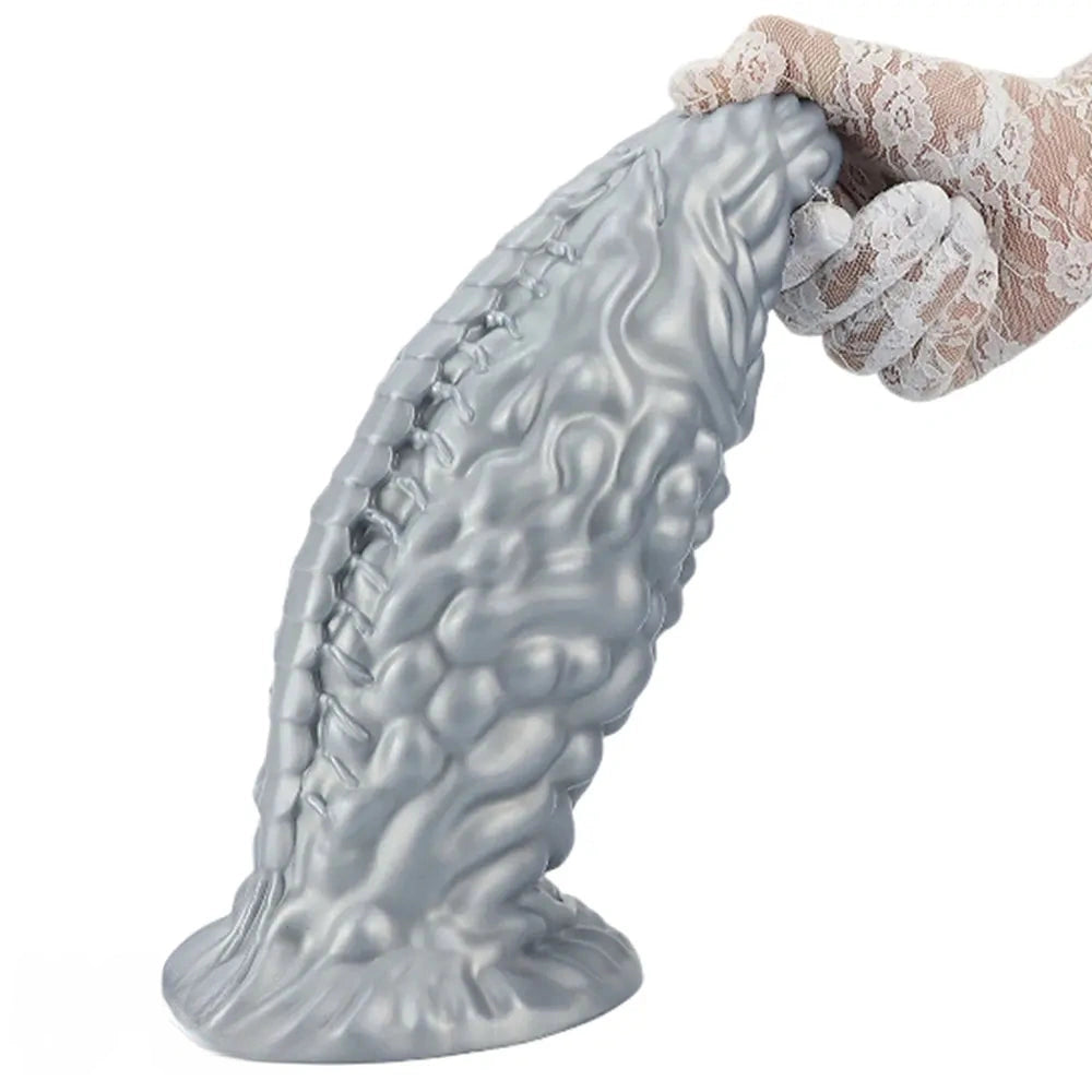 6.69in 9.05in 11.02in Fantasy Big Thick Butt Plug Dildo For Prostate Massage