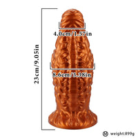 6.69in 9.05in 11.02in Fantasy Big Thick Butt Plug Dildo For Prostate Massage