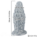 6.69in 9.05in 11.02in Fantasy Big Thick Butt Plug Dildo For Prostate Massage
