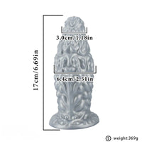 6.69in 9.05in 11.02in Fantasy Big Thick Butt Plug Dildo For Prostate Massage