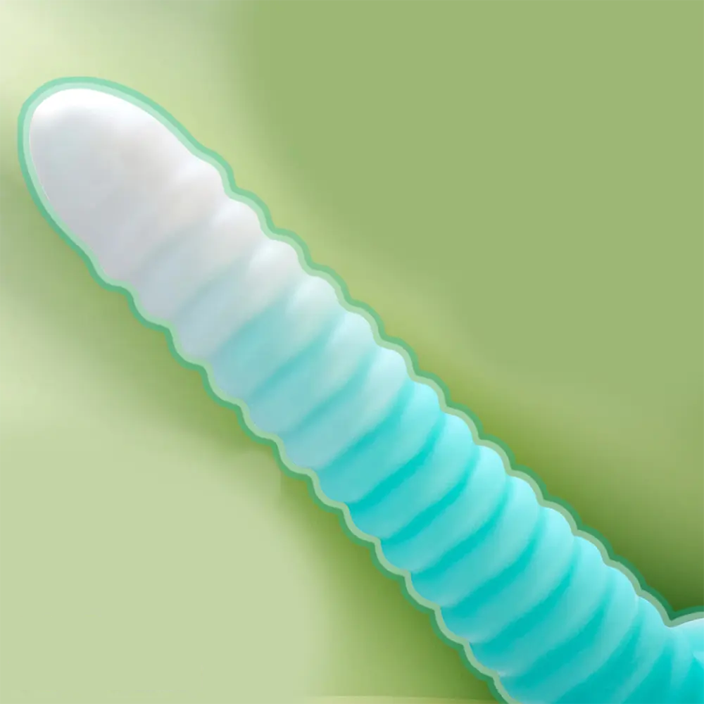 6.69in 9.05in 11in 13.1in Big Silicone Luminous Butt Plug Dildo For Women