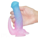 6.69in 9.44in Horse Dinosaur Luminous Monster Soft Dildo For Women