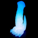 6.69in 9.44in Horse Dinosaur Luminous Monster Soft Dildo For Women