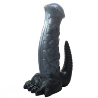 6.69in 9.44in Horse Dinosaur Luminous Monster Soft Dildo For Women