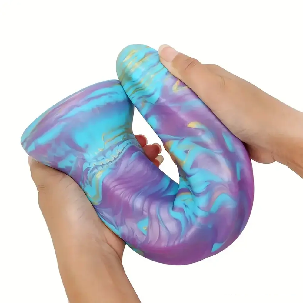 6.69in 9.65in 12.4in Silicone Soft Big Monster Dildo For Women Men G-Spot