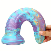 6.69in 9.65in 12.4in Silicone Soft Big Monster Dildo For Women Men G-Spot