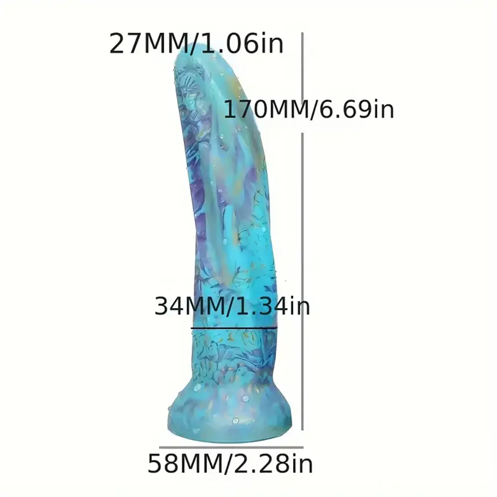 6.69in 9.65in 12.4in Silicone Soft Big Monster Dildo For Women Men G-Spot