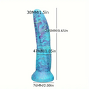 6.69in 9.65in 12.4in Silicone Soft Big Monster Dildo For Women Men G-Spot