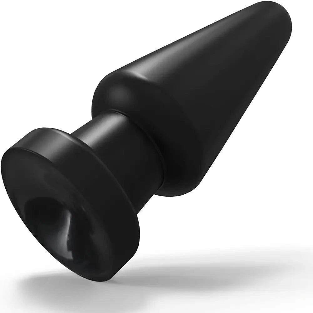 6.69in Butt Plug Dildo PVC Female Masturbation Sex Toy Anal Massager