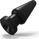 6.69in Butt Plug Dildo PVC Female Masturbation Sex Toy Anal Massager