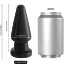 6.69in Butt Plug Dildo PVC Female Masturbation Sex Toy Anal Massager