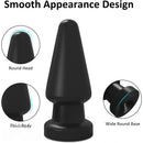 6.69in Butt Plug Dildo PVC Female Masturbation Sex Toy Anal Massager