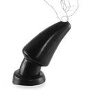 6.69in Butt Plug Dildo PVC Female Masturbation Sex Toy Anal Massager