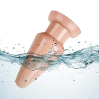 6.69in Butt Plug Dildo PVC Female Masturbation Sex Toy Anal Massager