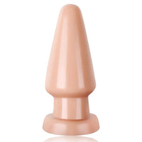 6.69in Butt Plug Dildo PVC Female Masturbation Sex Toy Anal Massager