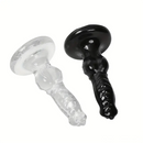 6.69in Clear Animal Dog Cock Dildo For G-Spot Vaginal Sex Stimulation
