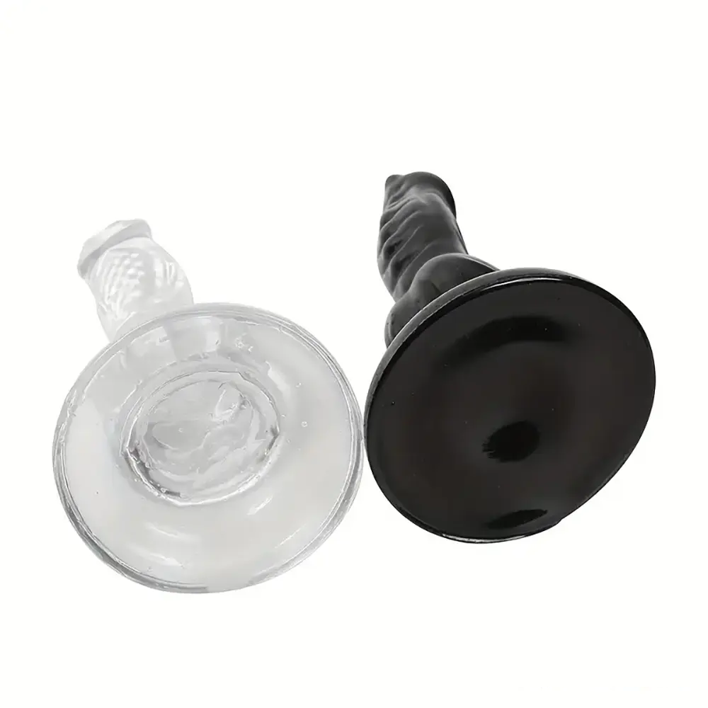 6.69in Clear Animal Dog Cock Dildo For G-Spot Vaginal Sex Stimulation