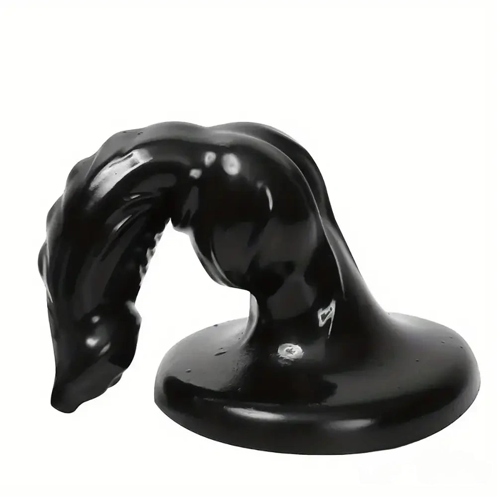 6.69in Clear Animal Dog Cock Dildo For G-Spot Vaginal Sex Stimulation