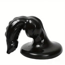 6.69in Clear Animal Dog Cock Dildo For G-Spot Vaginal Sex Stimulation